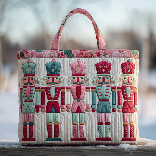 The Nutcracker Holiday Quilted Tote 0280