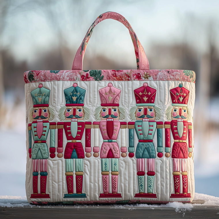 The Nutcracker Holiday Quilted Tote 0280
