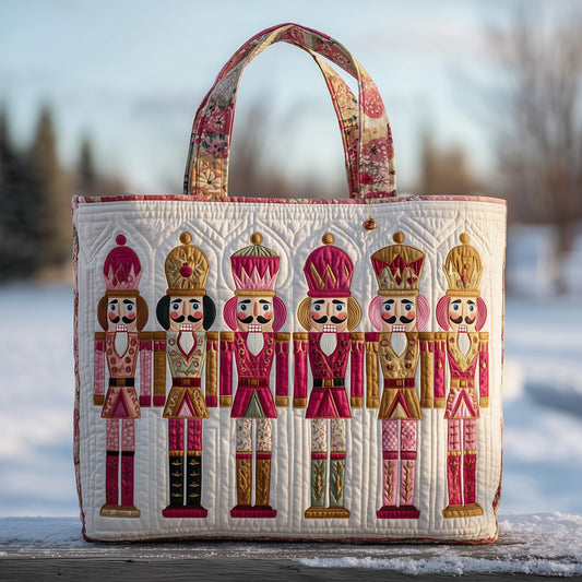 The Nutcracker Holiday Quilted Tote 0281