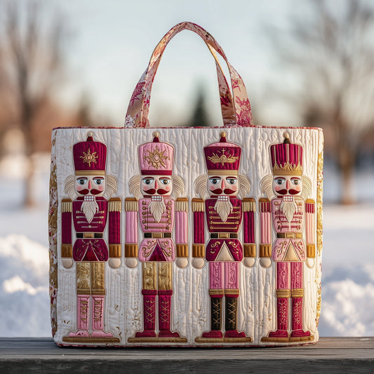 The Nutcracker Holiday Quilted Tote 0282