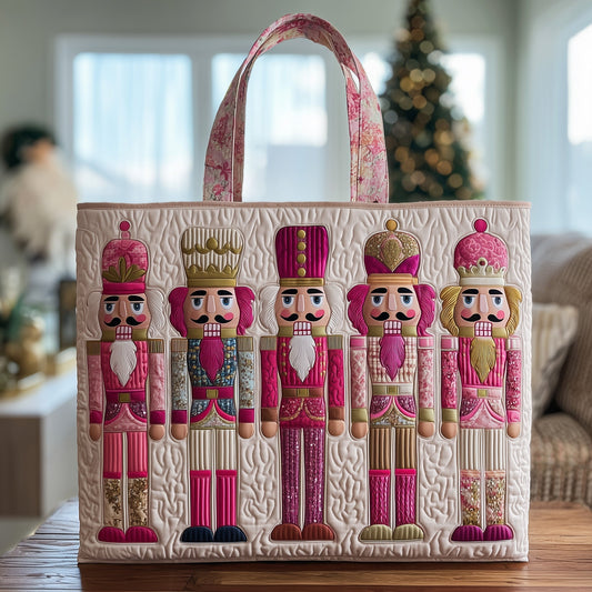 The Nutcracker Holiday Quilted Tote 0283