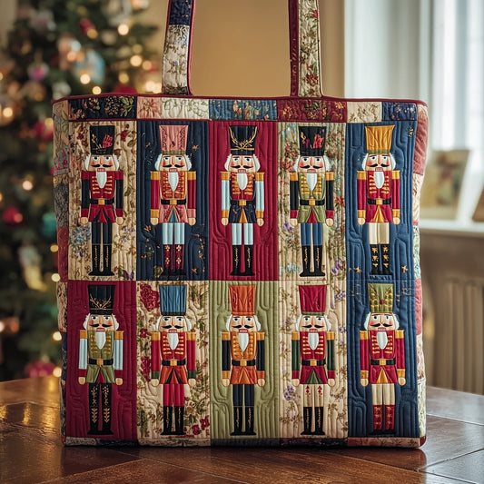 The Nutcracker Holiday Quilted Tote 0284