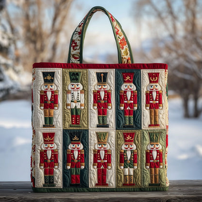The Nutcracker Holiday Quilted Tote 0285