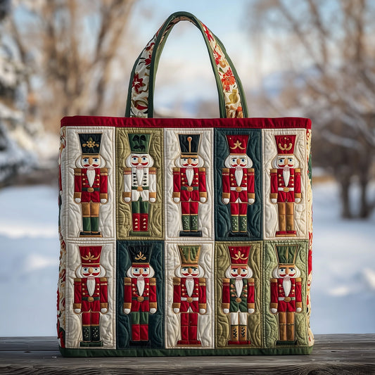 The Nutcracker Holiday Quilted Tote 0285