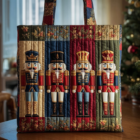 The Nutcracker Holiday Quilted Tote 0286