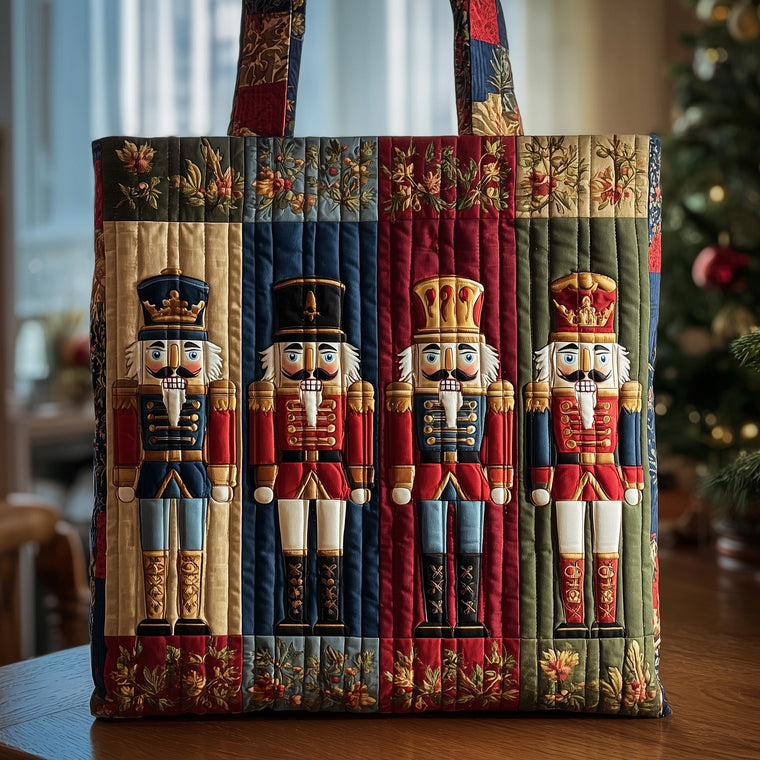The Nutcracker Holiday Quilted Tote 0286
