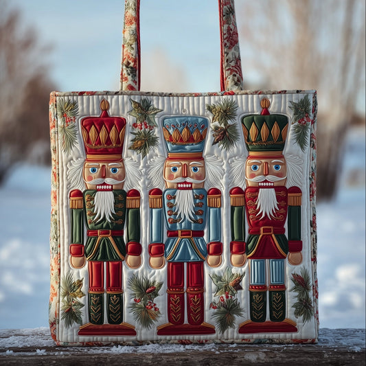 The Nutcracker Holiday Quilted Tote 0287