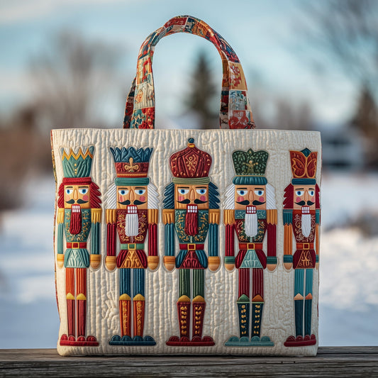 The Nutcracker Holiday Quilted Tote 0288