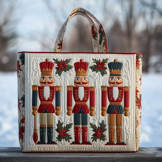The Nutcracker Holiday Quilted Tote 0289