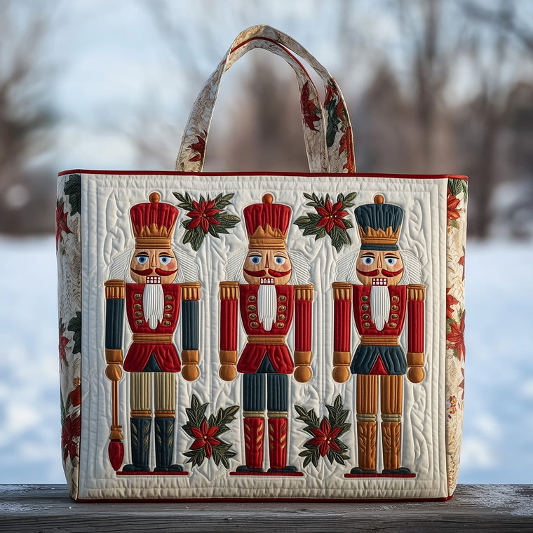 The Nutcracker Holiday Quilted Tote 0289