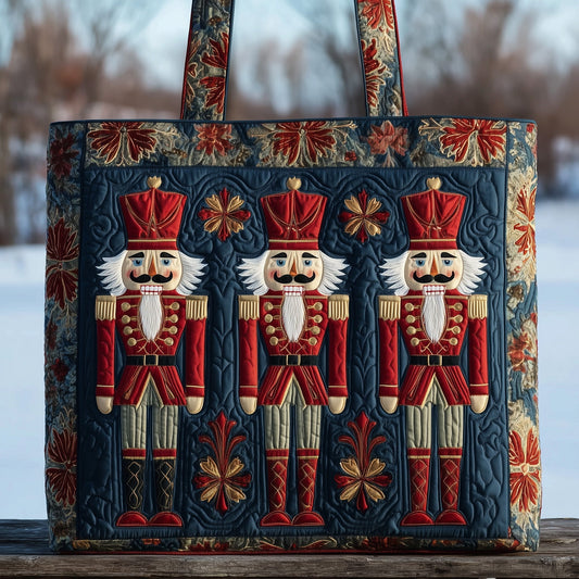 The Nutcracker Holiday Quilted Tote 0290