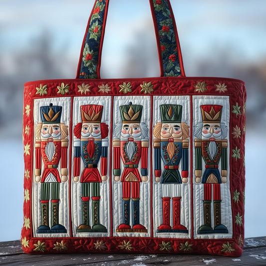 The Nutcracker Quilted Tote Bag 0291