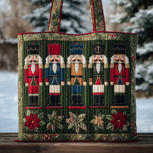The Nutcracker Holiday Quilted Tote 0292