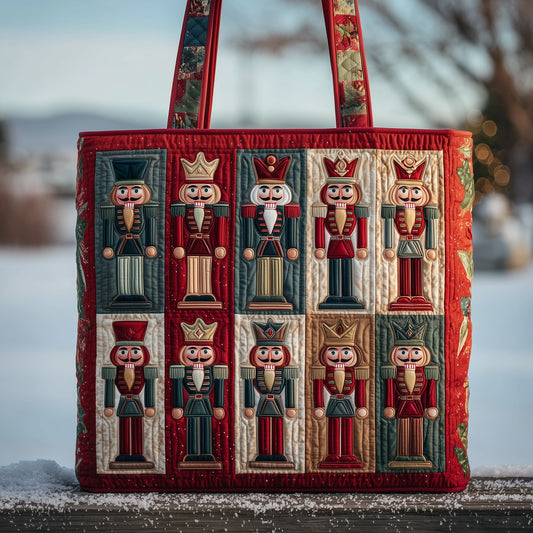 The Nutcracker Quilted Tote Bag 0293