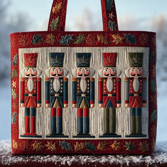 The Nutcracker Holiday Quilted Tote 0295
