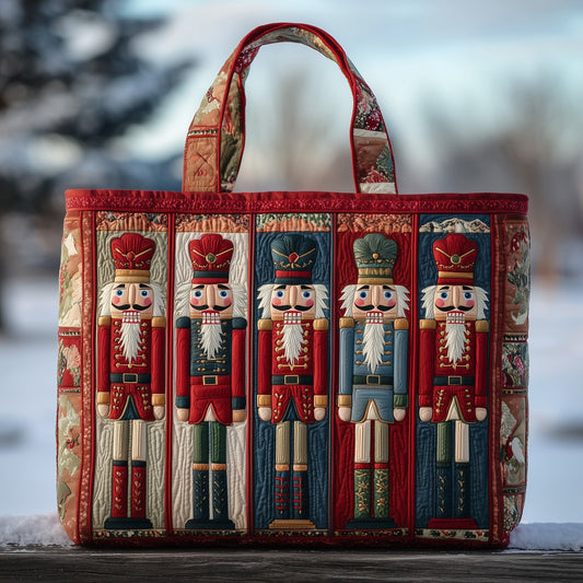 The Nutcracker Quilt Tote Bag 0296