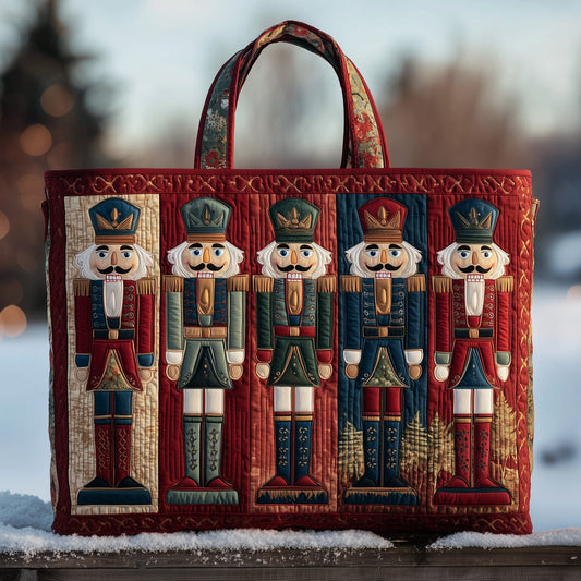 The Nutcracker Holiday Quilted Tote 0297