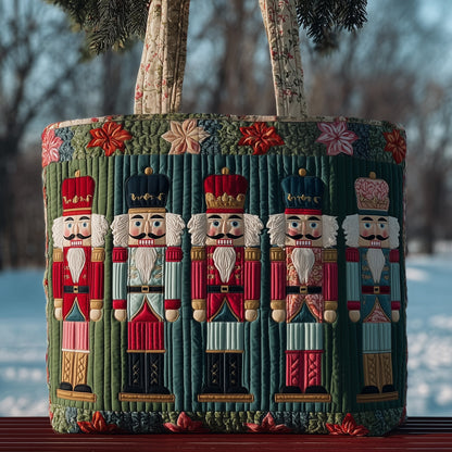 The Nutcracker Holiday Quilted Tote 0298