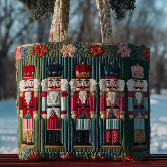 The Nutcracker Holiday Quilted Tote 0298