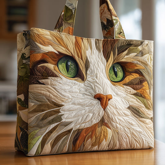 Maine Coon Cat Face Tote Bag