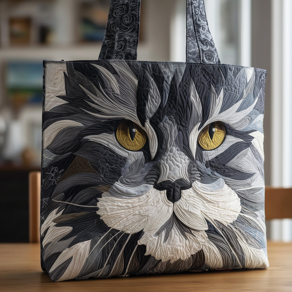 The Majestic Maine Coon Tote