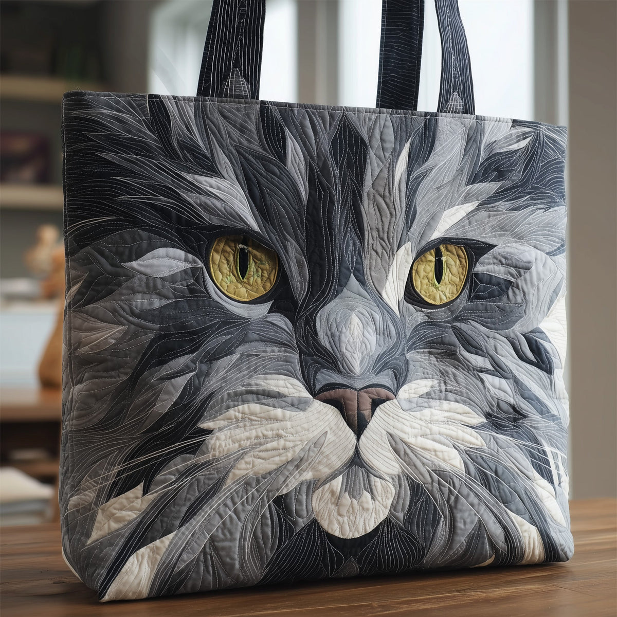 The Majestic Maine Coon Tote