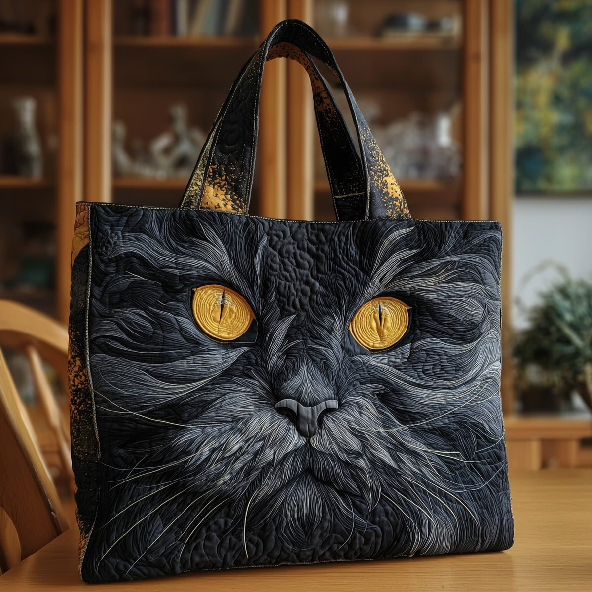 The Majestic Maine Coon Tote