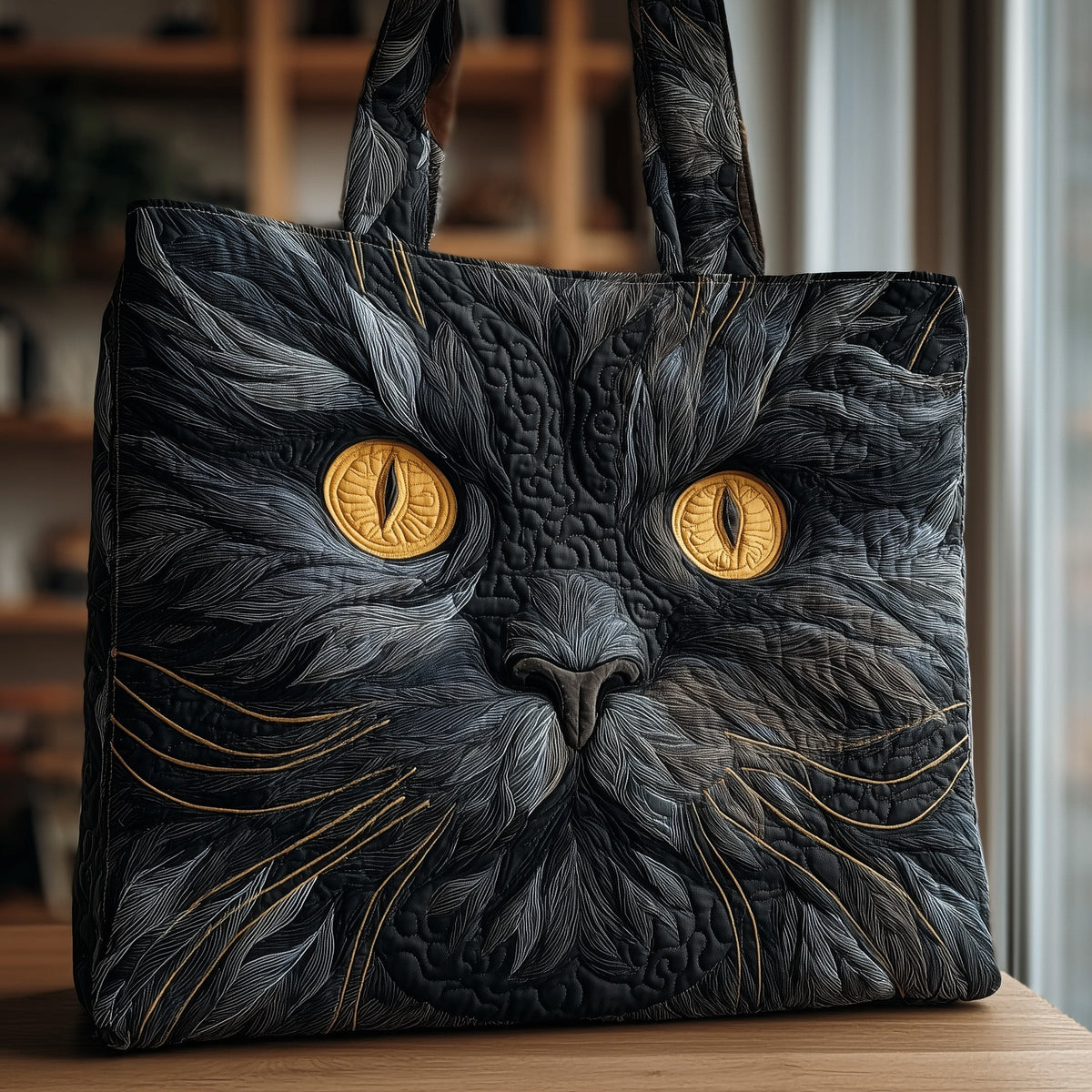 The Majestic Maine Coon Tote