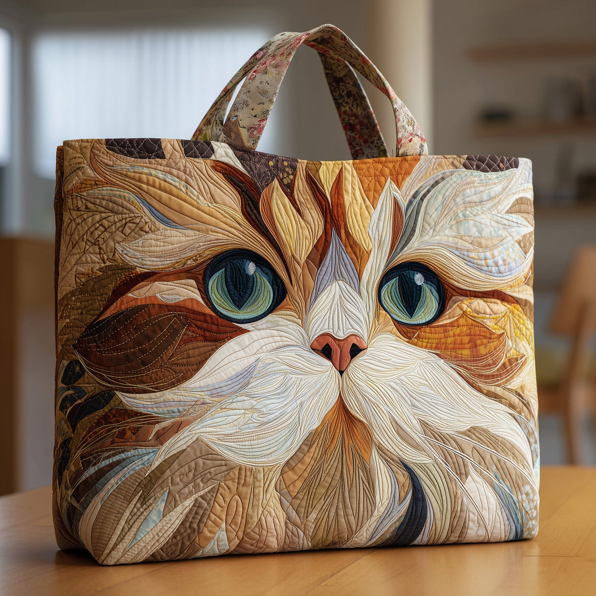 The Fluff Persian Tote Bag