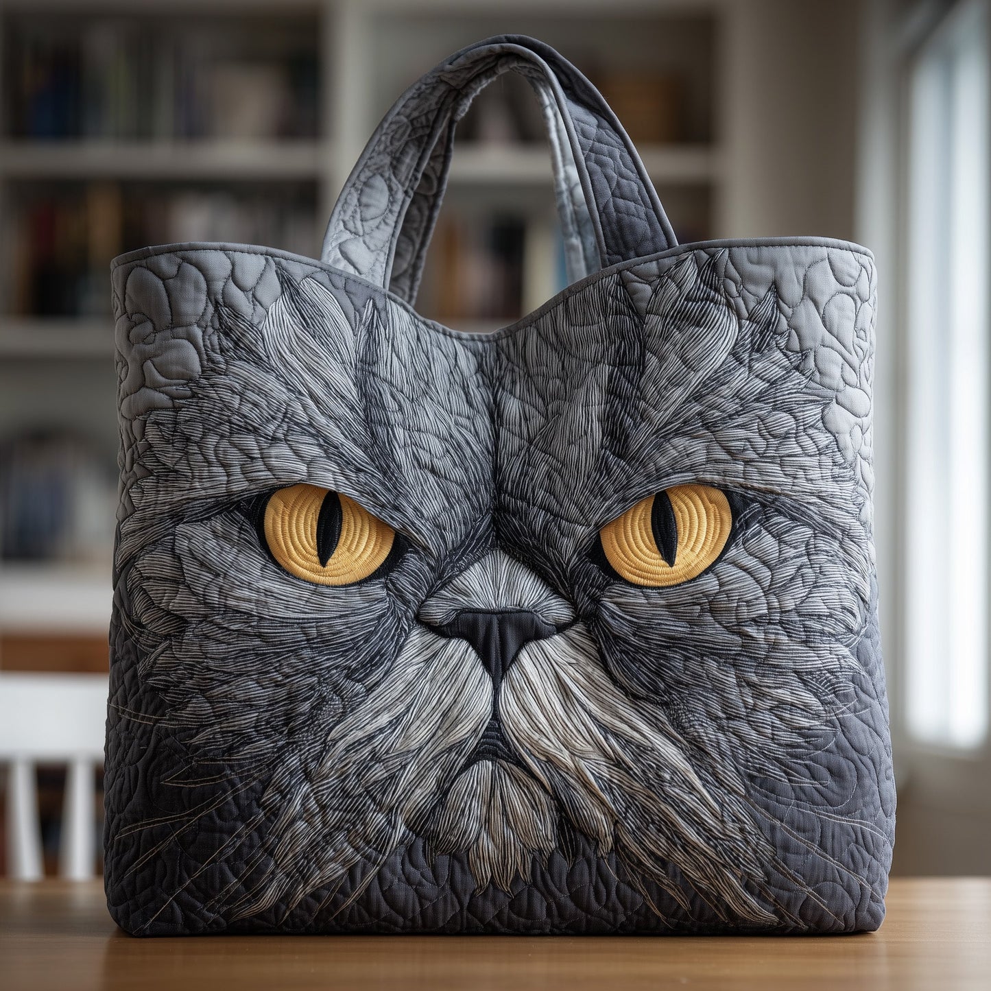 Everyday Fluff Persian Tote Bag