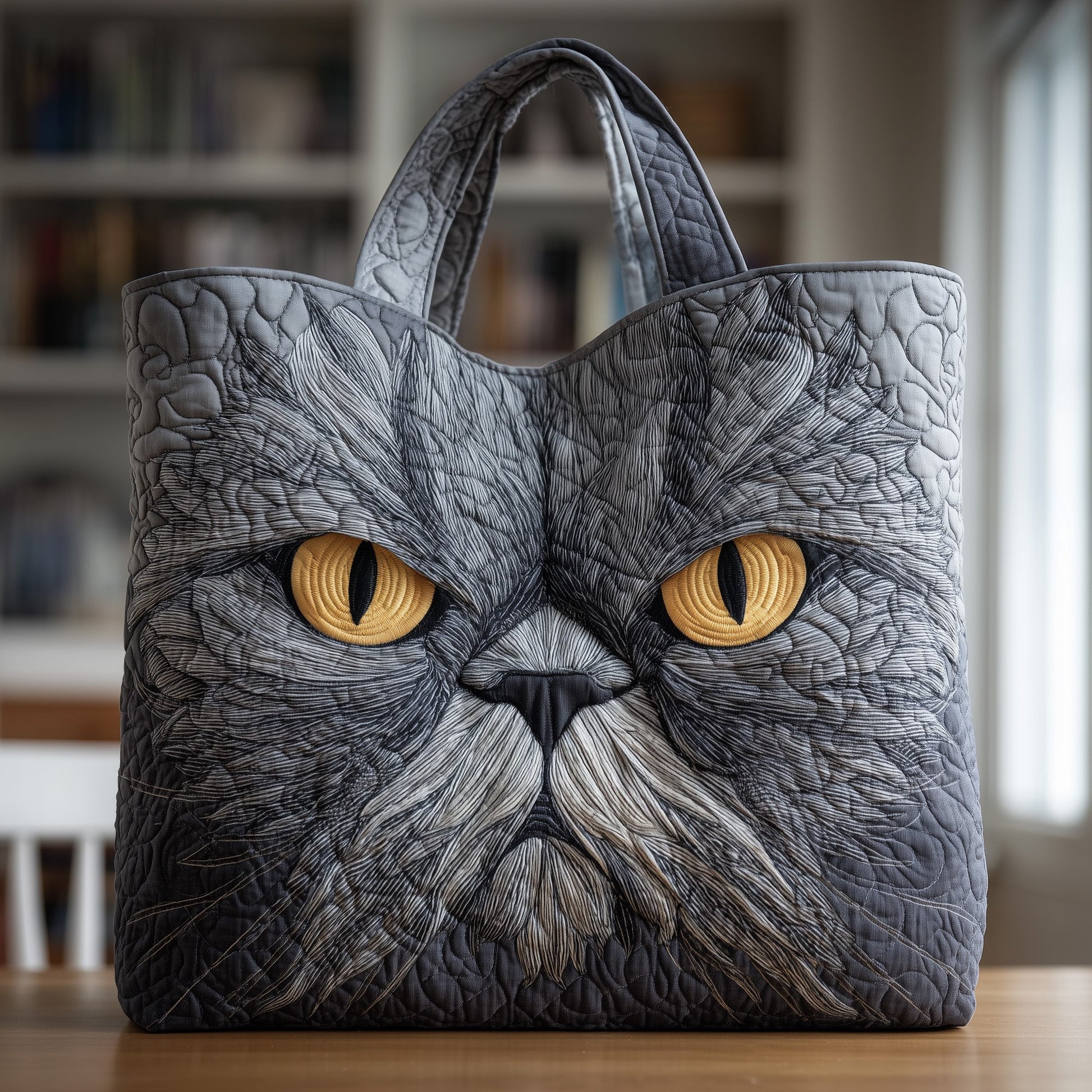 Everyday Fluff Persian Tote Bag