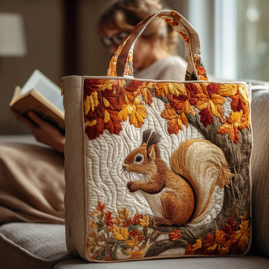 Everyday Squirrel Tote Bag Daily