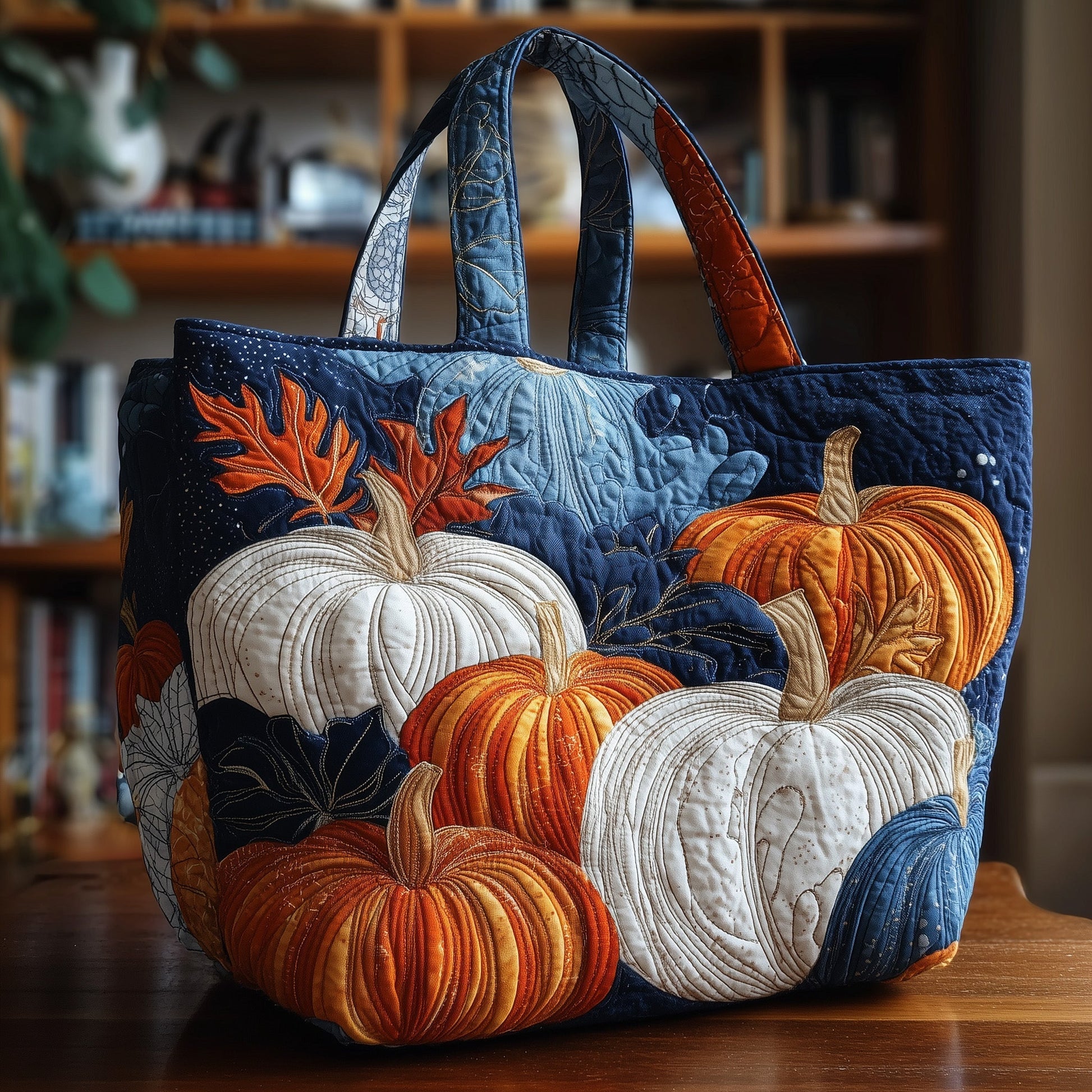 Everyday Autumn Breeze Tote Bag
