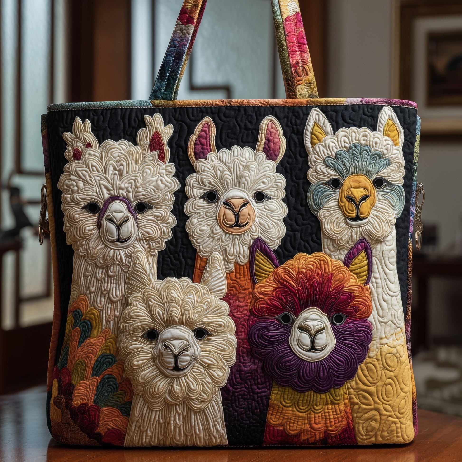 Everyday Llama Tote Bag Daily