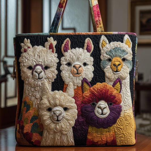 Everyday Llama Tote Bag Daily
