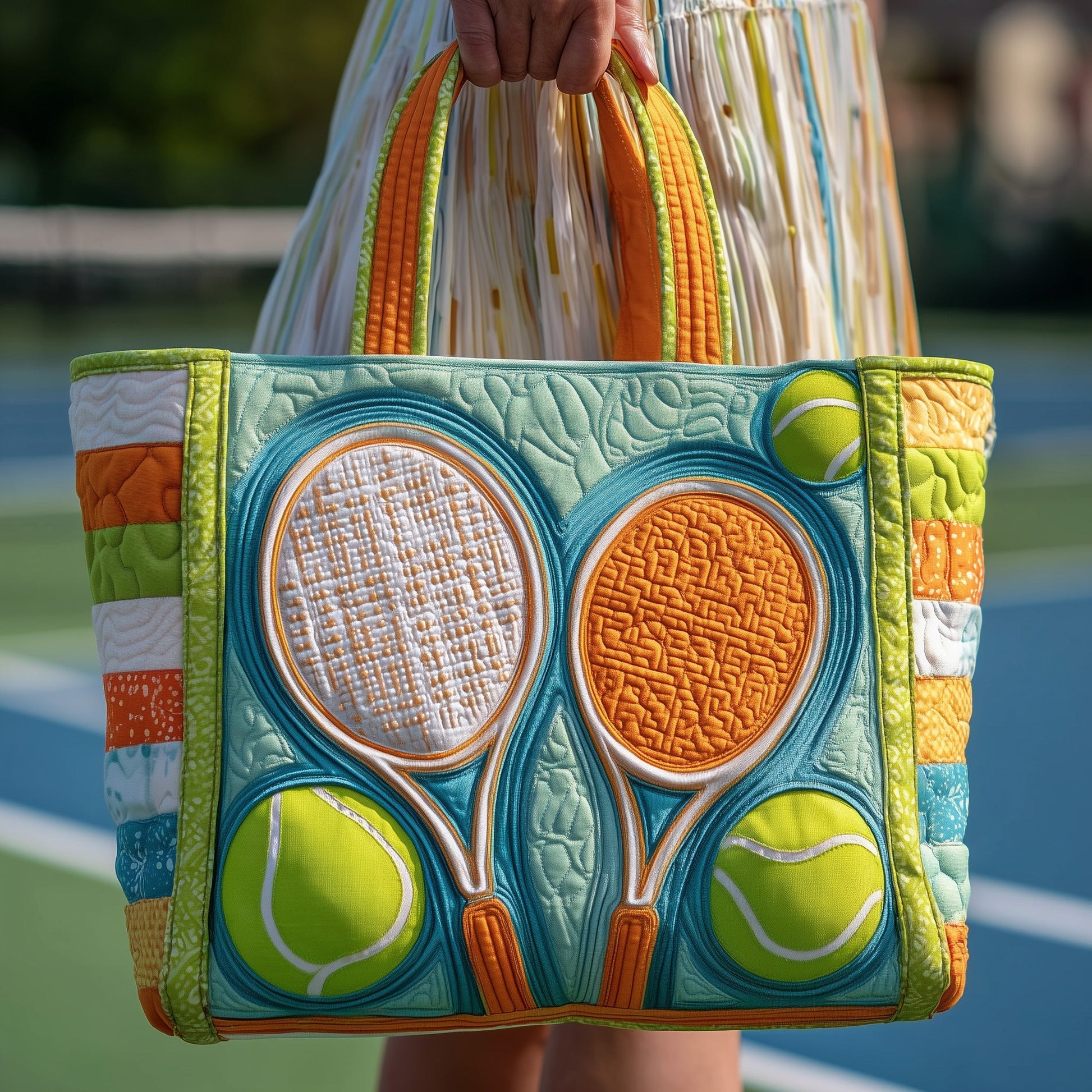 Everyday Sport Quilted Tote Bag