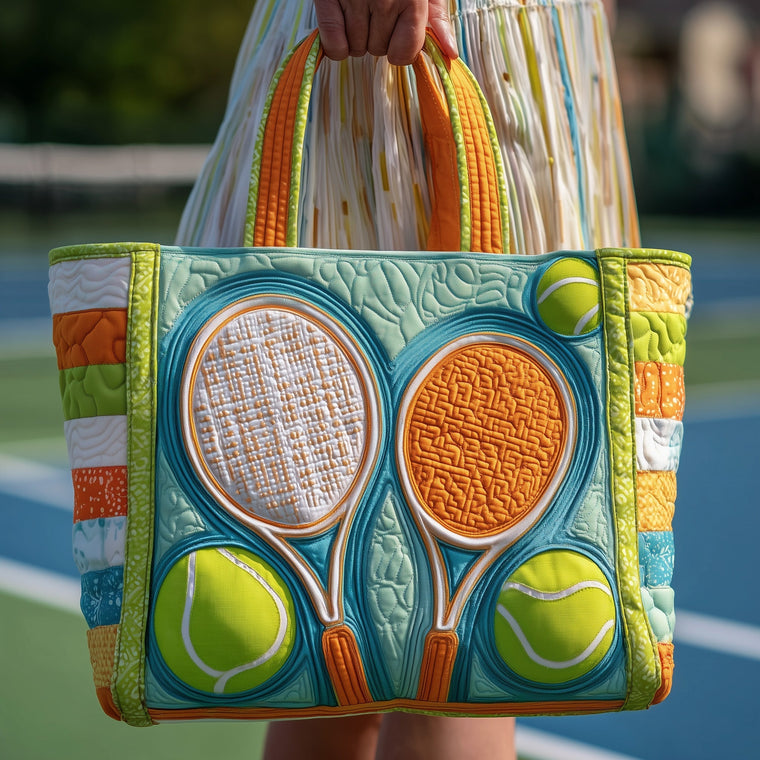 Everyday Sport Quilted Tote Bag