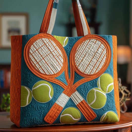 The Tennis Love Quilted Tote