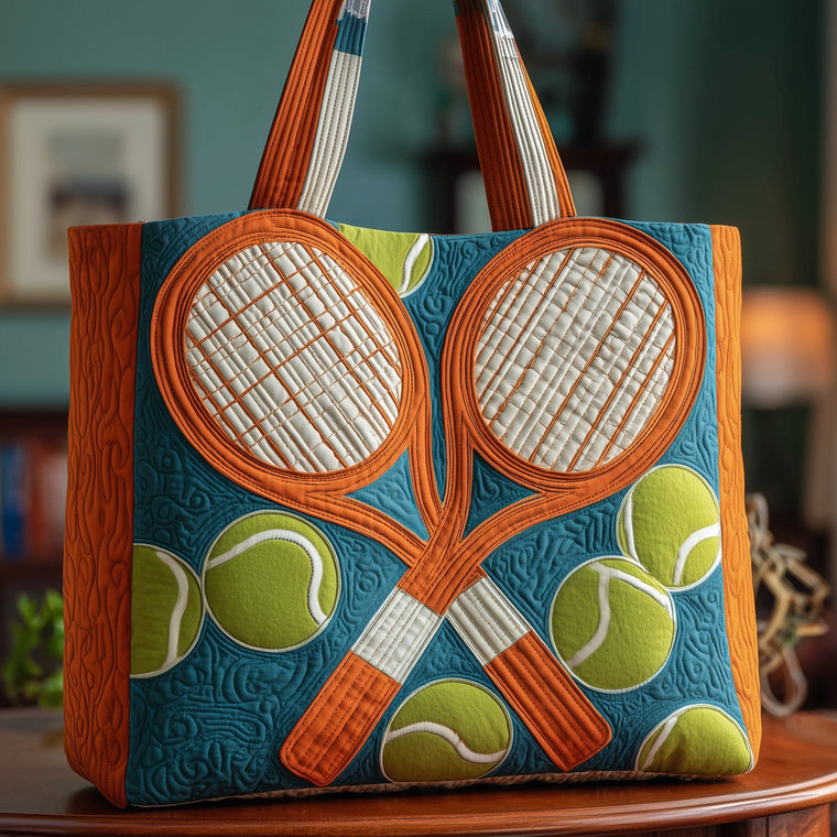 The Tennis Love Quilted Tote
