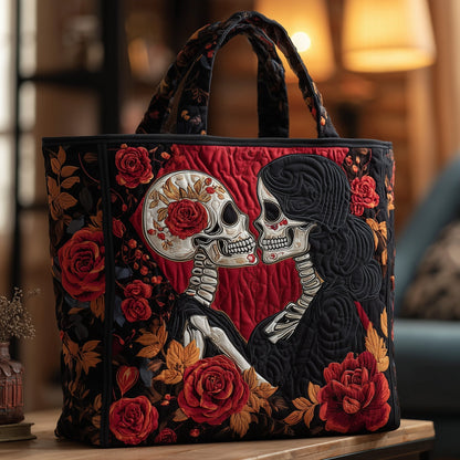 Day Of Dead Skulls Tote Bag