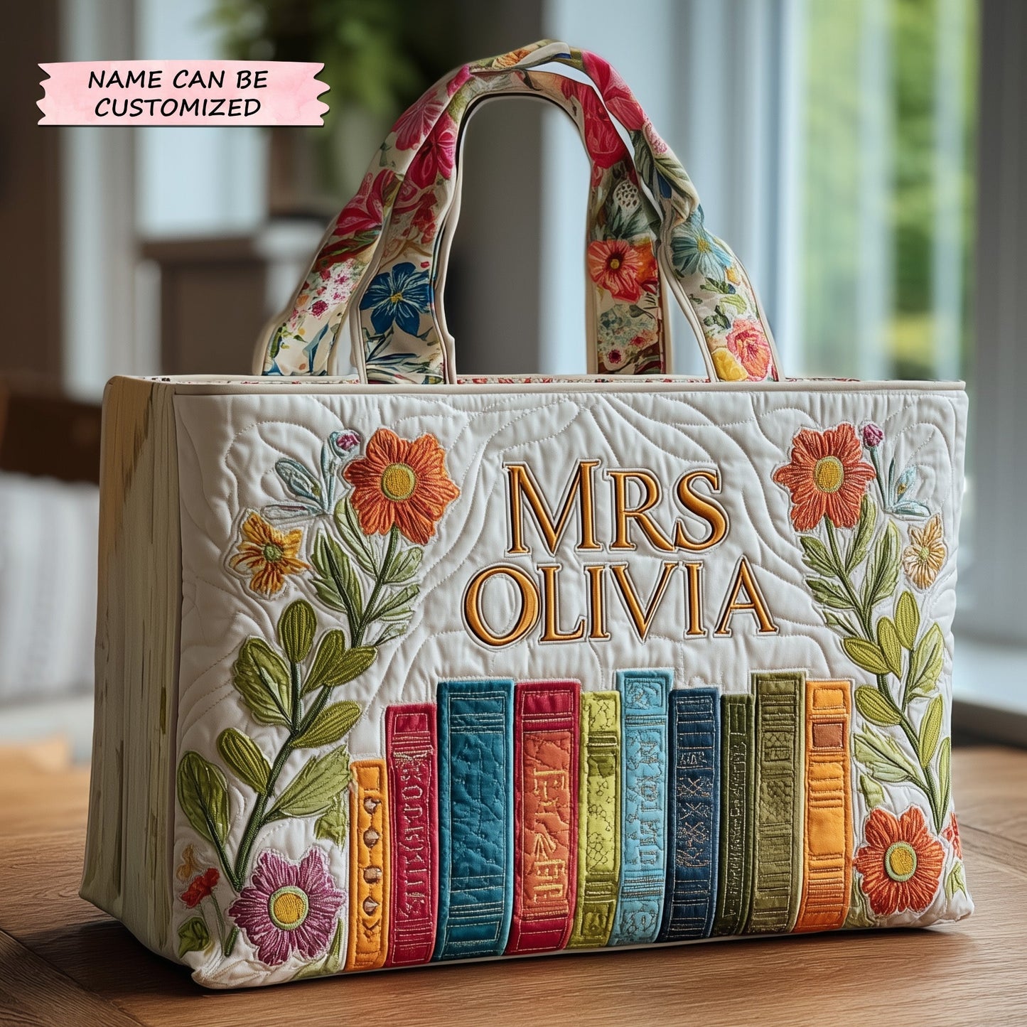 Everyday Teacher Qtcuz Tote Bag