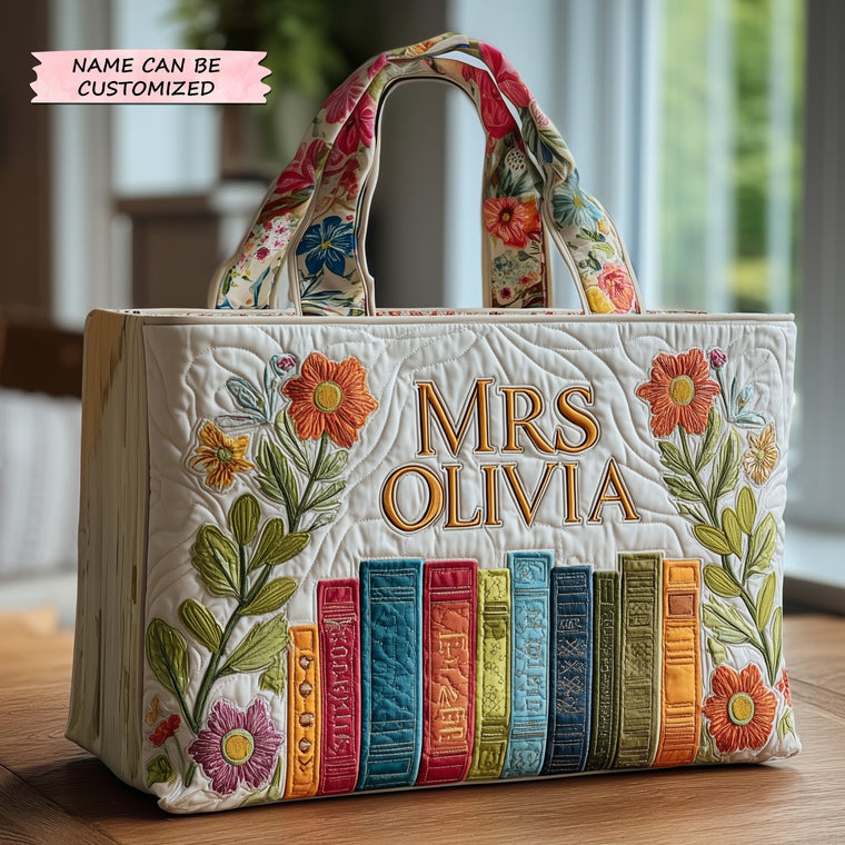 Everyday Teacher Qtcuz Tote Bag
