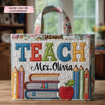 Everyday Books Apple Tote Bag