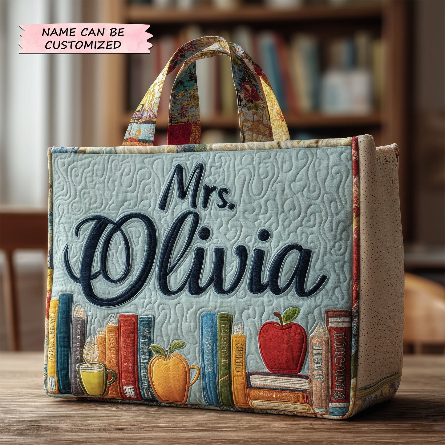 Everyday Teacher Tote Bag Daily