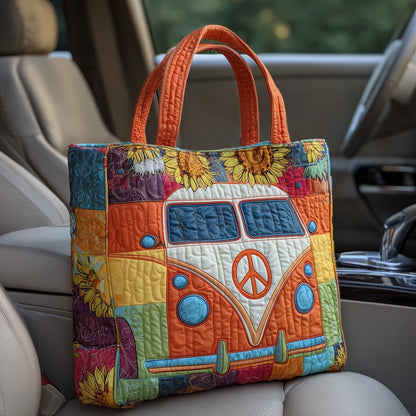 Everyday Camping Quilted Tote Bag