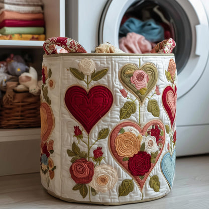 Rose Garden Laundry Tote Bag