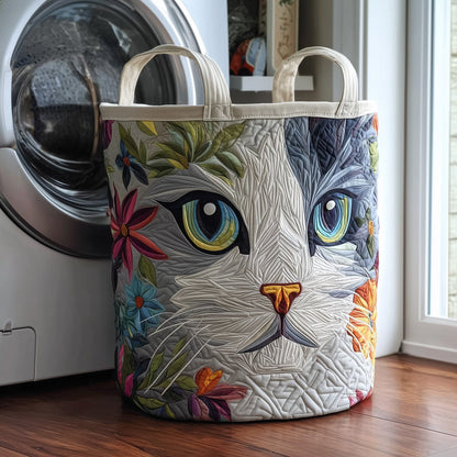 Everyday Laundry Basket Quilted Tote