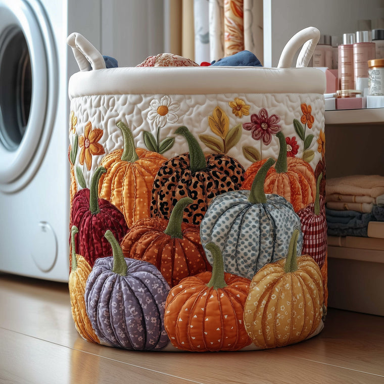 Crisp Autumn Patch Quilted Tote