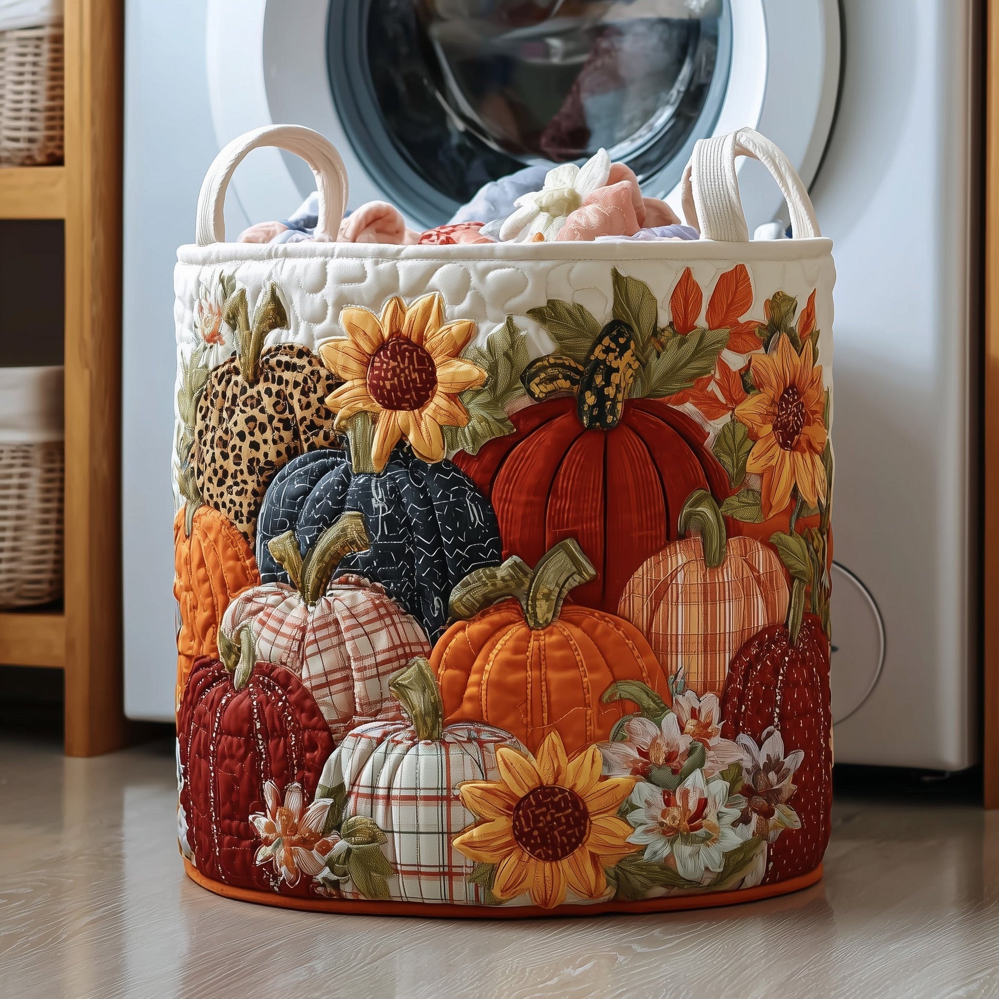 Crisp Autumn Patch Tote Bag