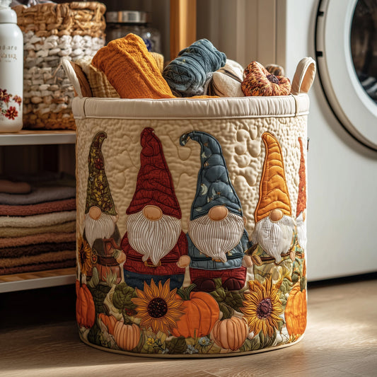 Autumn Whimsy Laundry Tote Bag